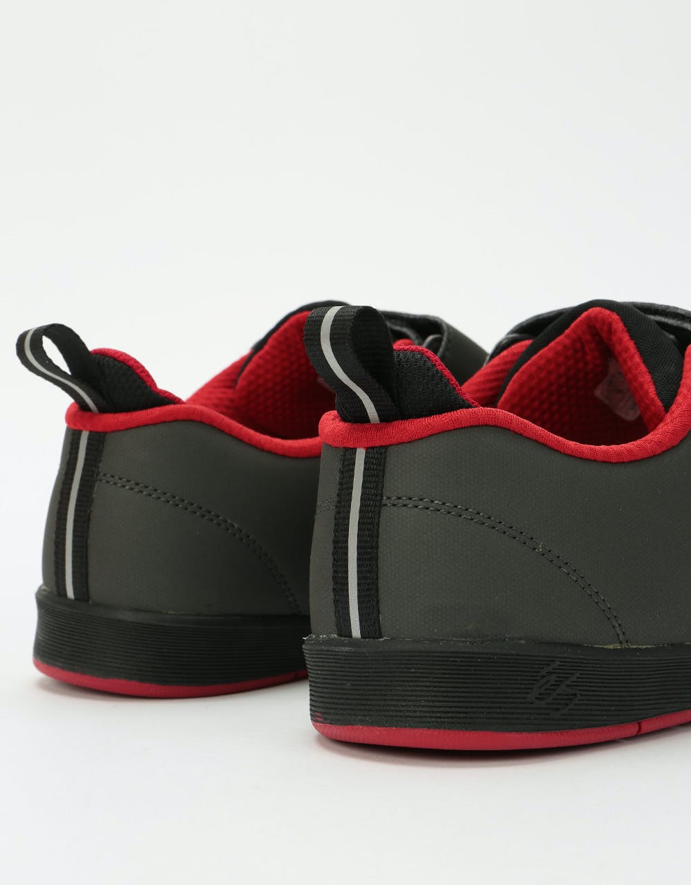 éS Accel Plus Everstitch Skate Shoes - Grey/Red