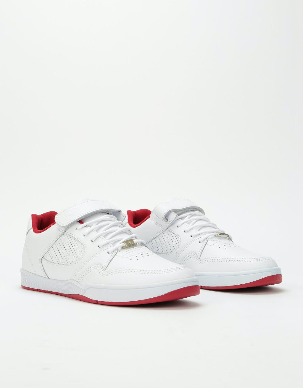 éS Accel Slim Plus Skate Shoes - White