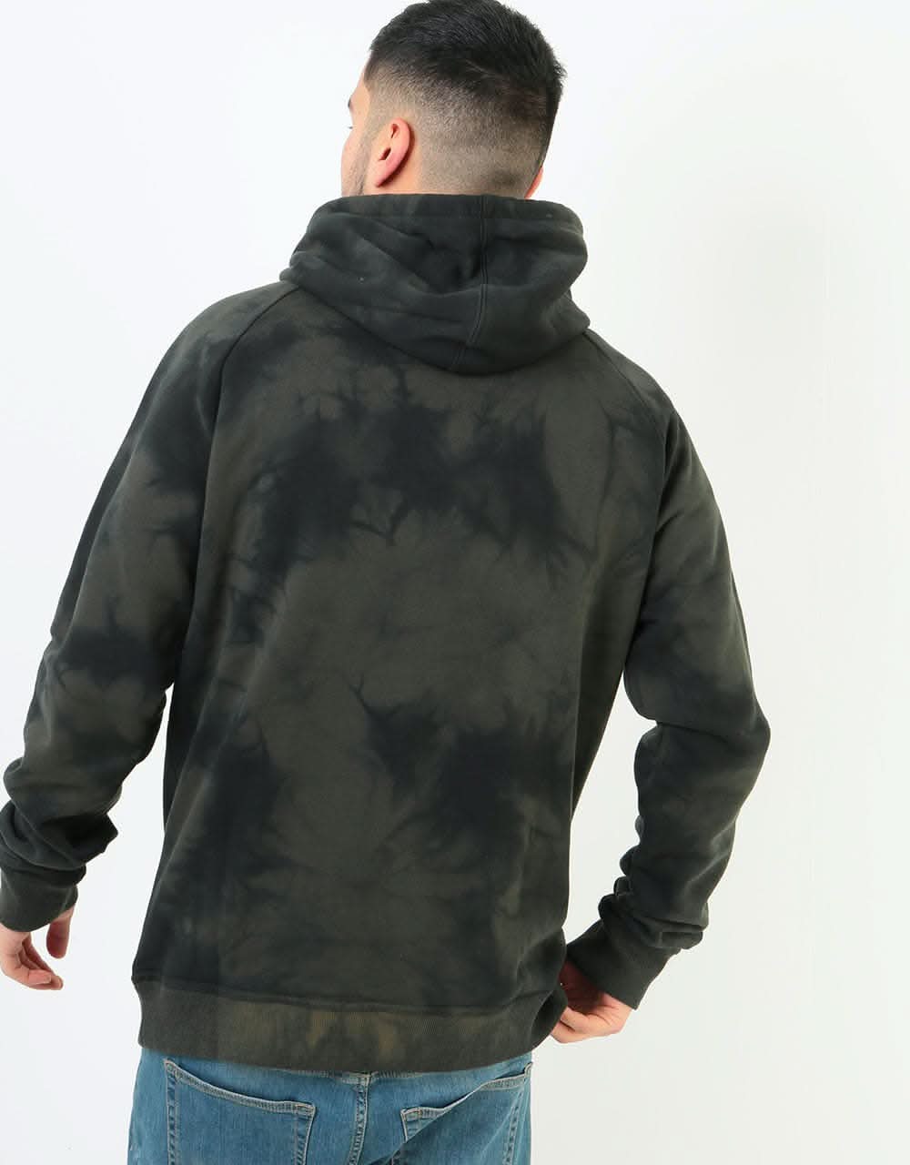 Emerica Pressure Pullover Hoodie - Black/Dark Grey