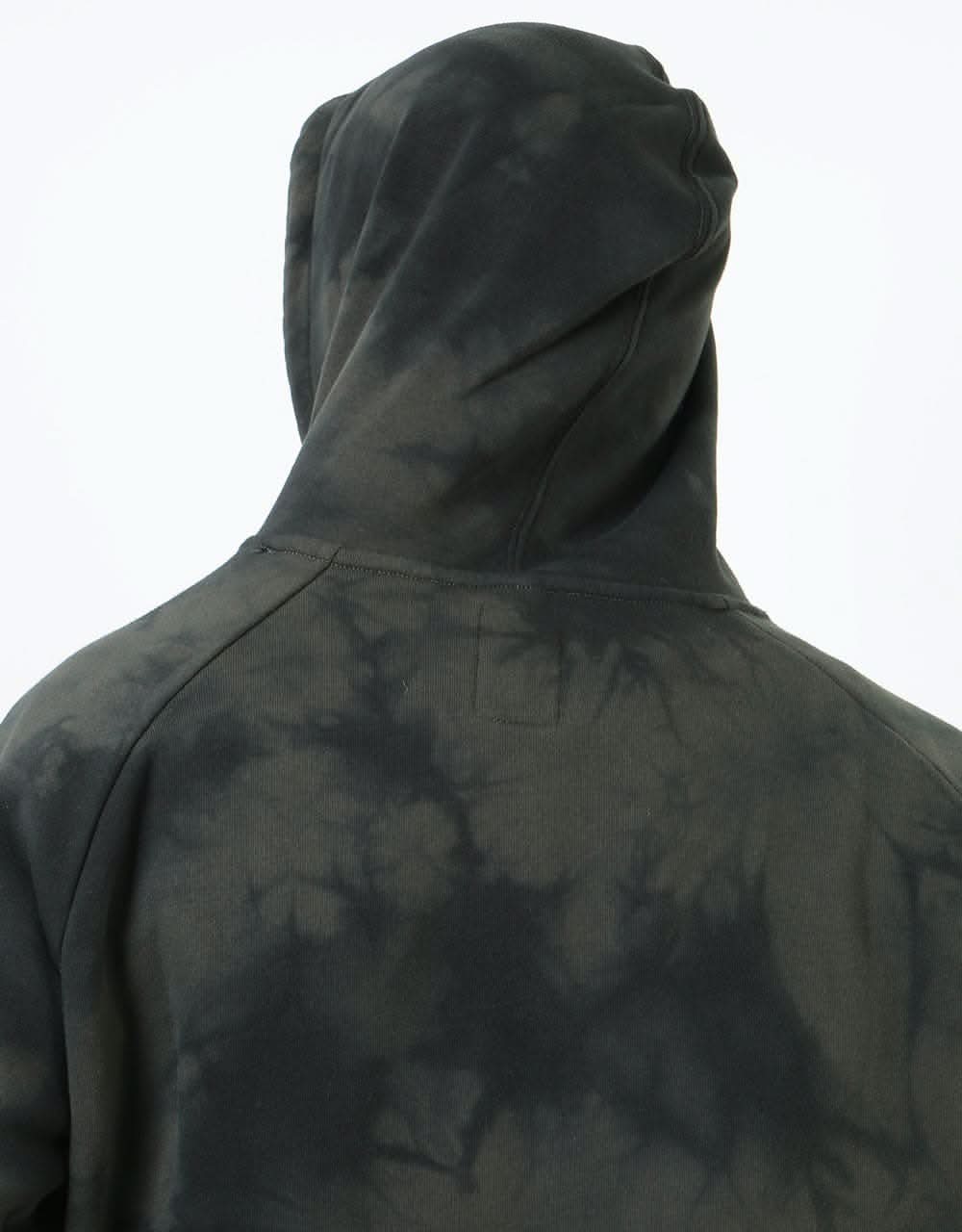 Emerica Pressure Pullover Hoodie - Black/Dark Grey