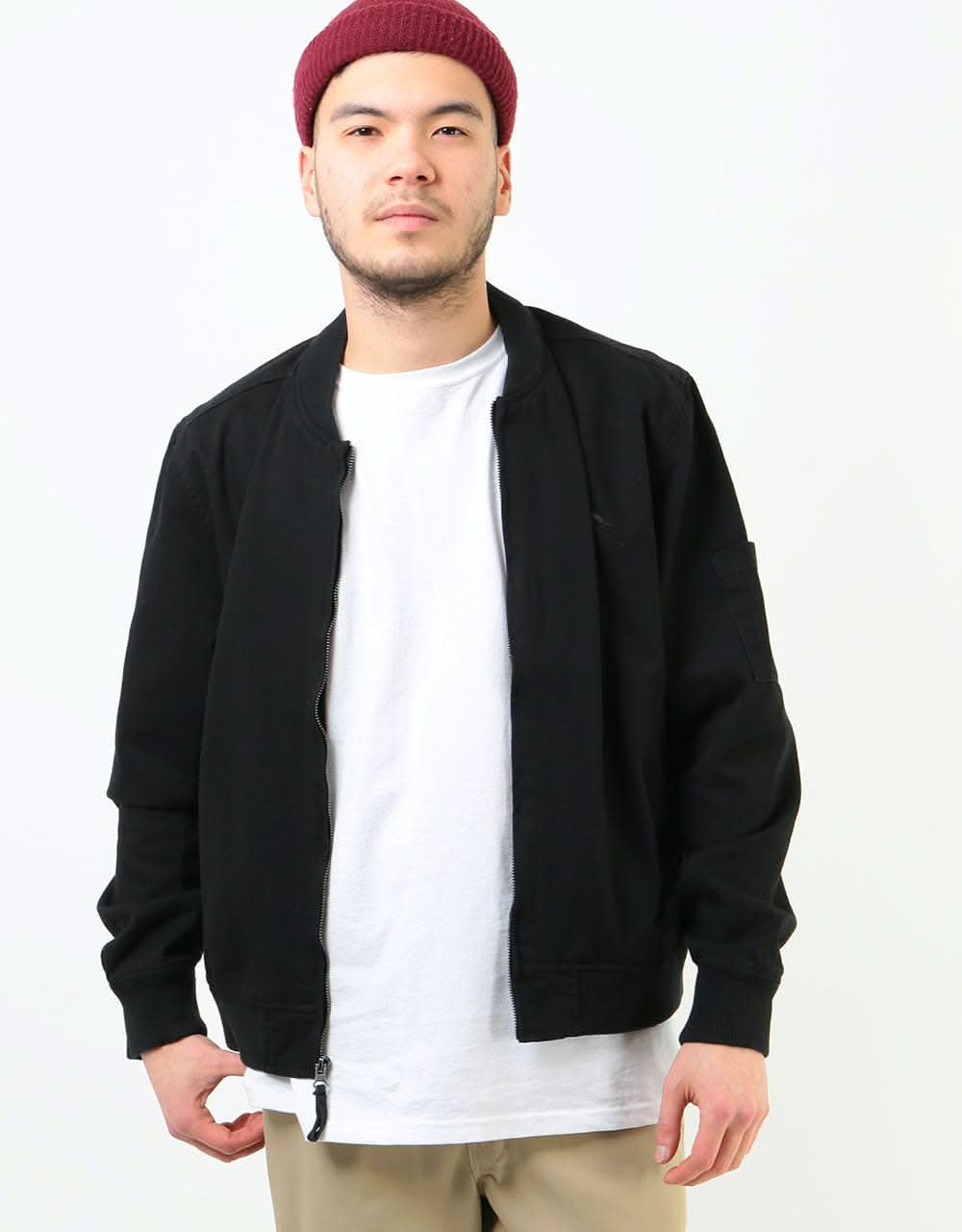 Emerica Bombs Away Jacket - Black