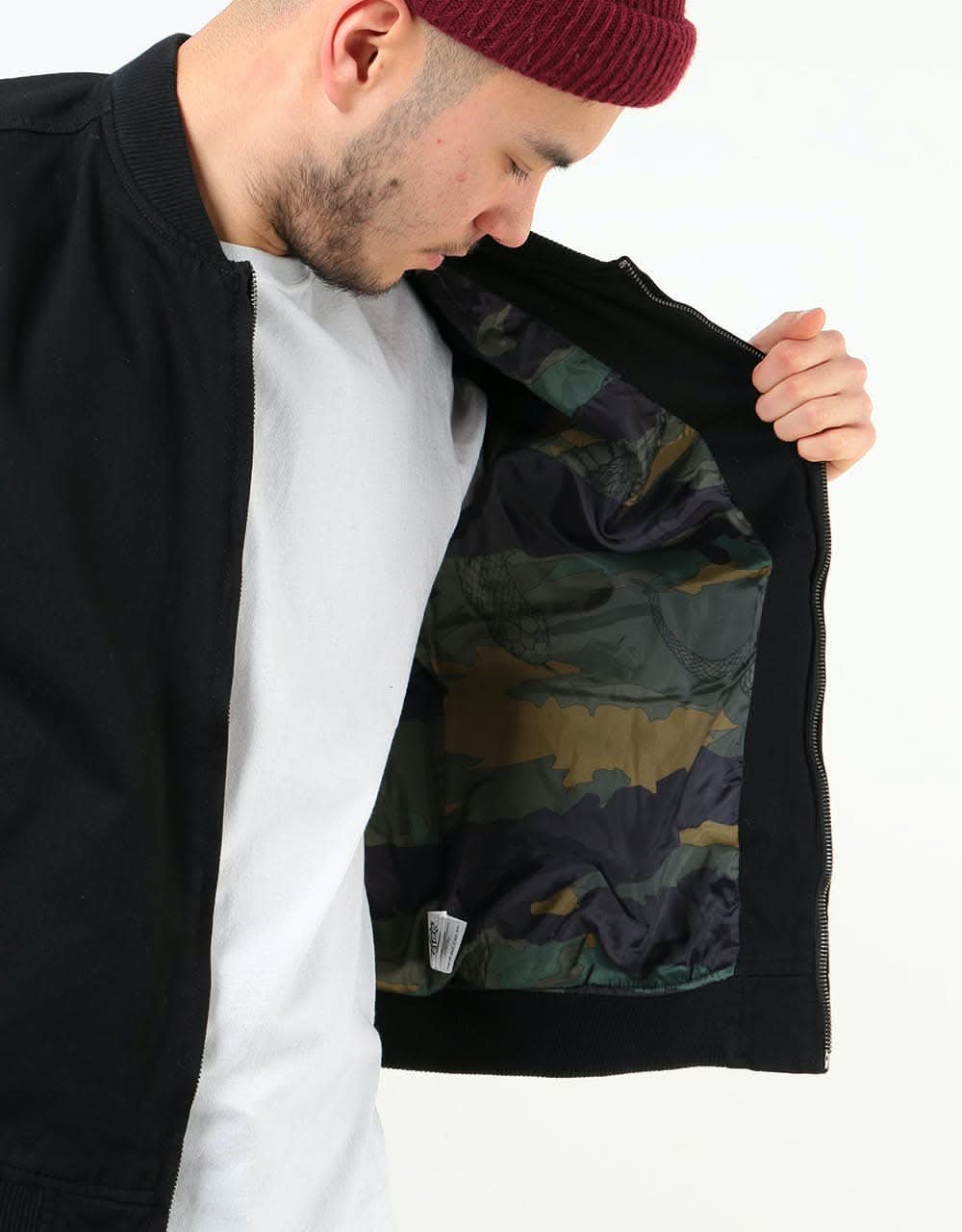 Emerica Bombs Away Jacket - Black