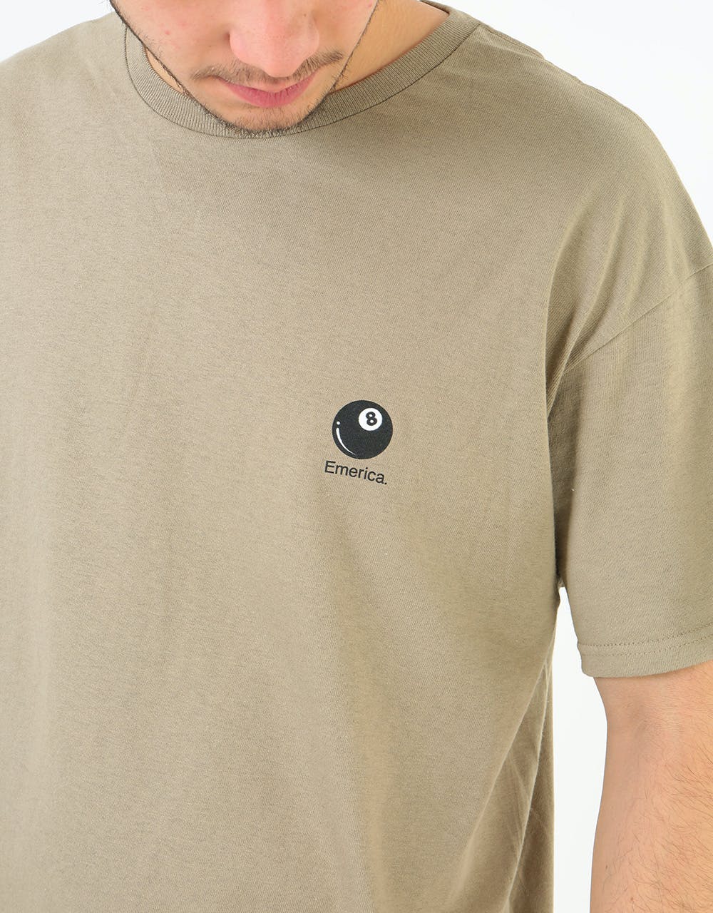 Emerica 8 Ballr T-Shirt - Khaki
