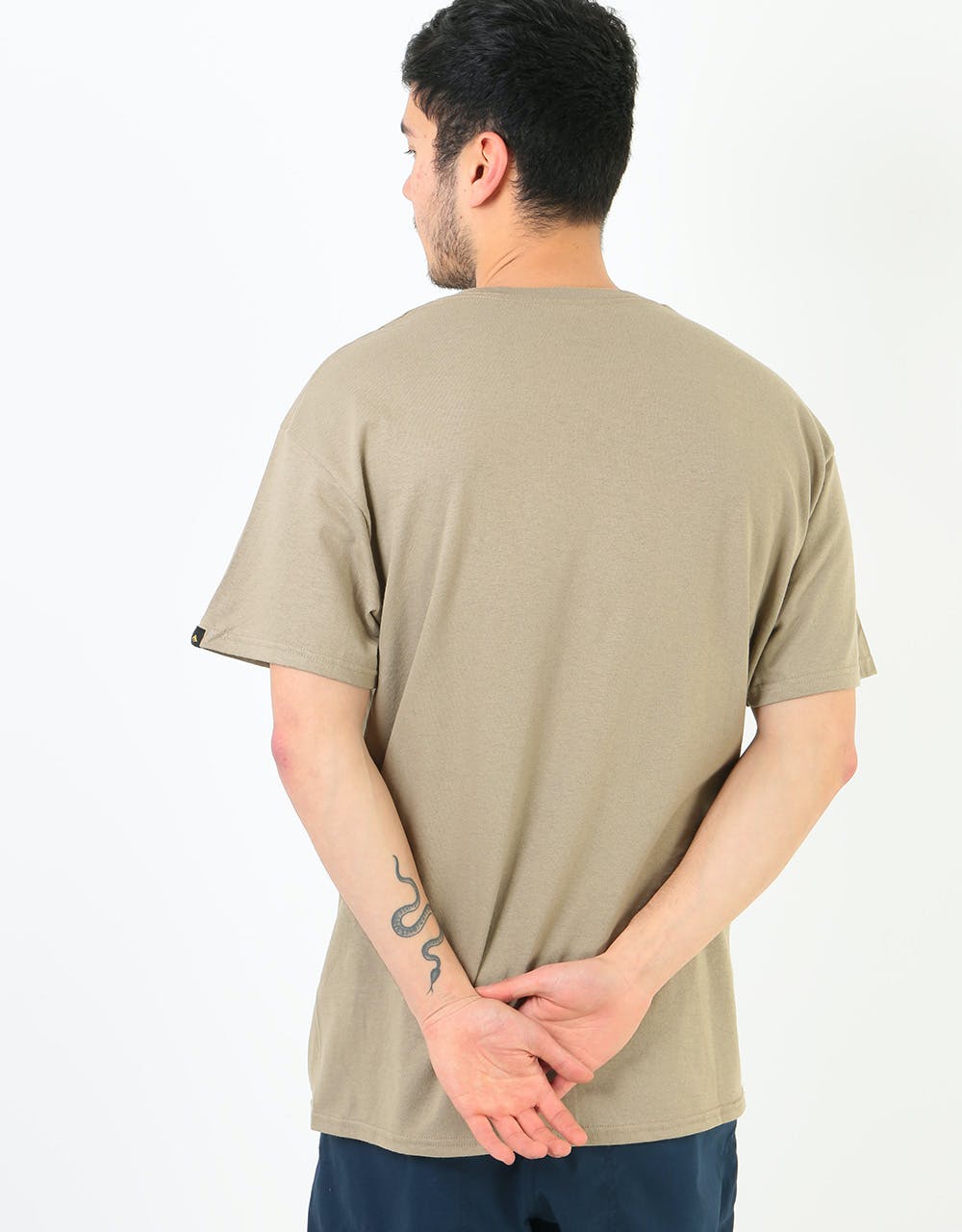 Emerica 8 Ballr T-Shirt - Khaki