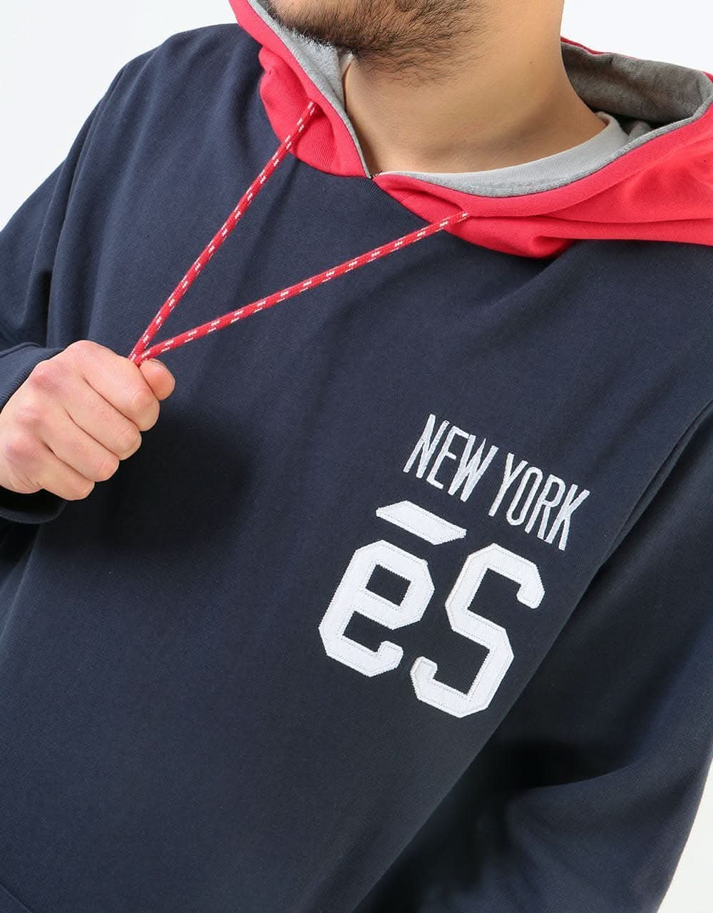 éS Bleachers Pullover Hoodie - Navy