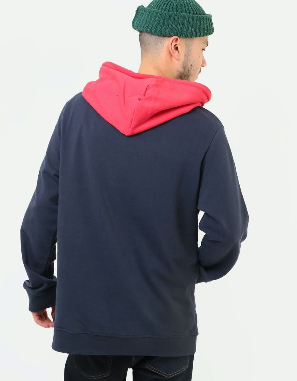 éS Bleachers Pullover Hoodie - Navy