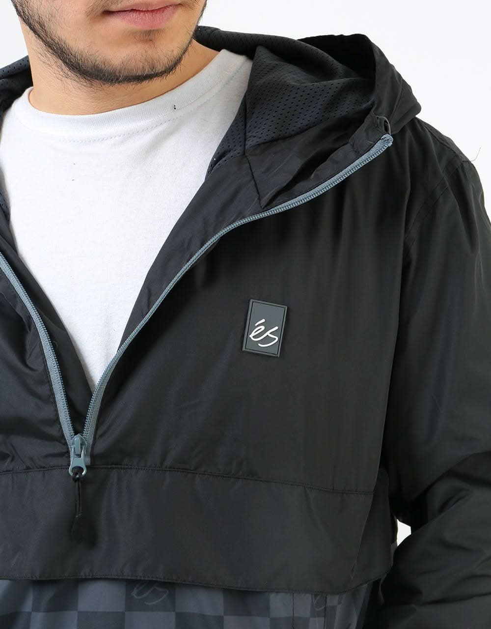 éS League Anorak - Black