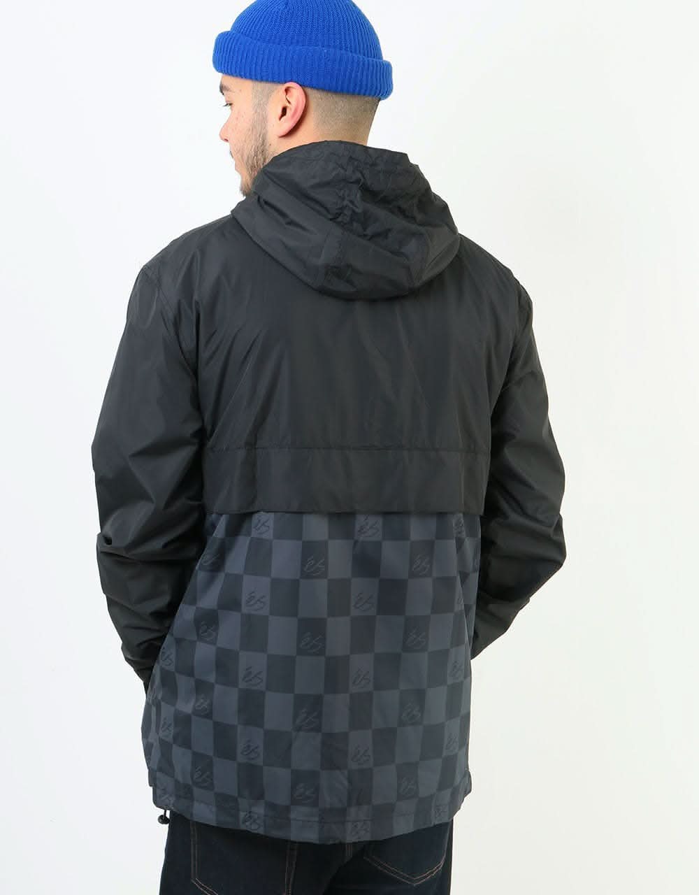 éS League Anorak - Black