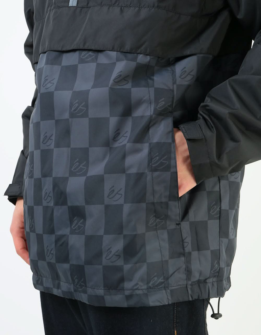 éS League Anorak - Black