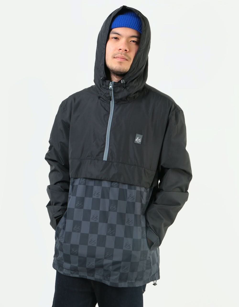 éS League Anorak - Black