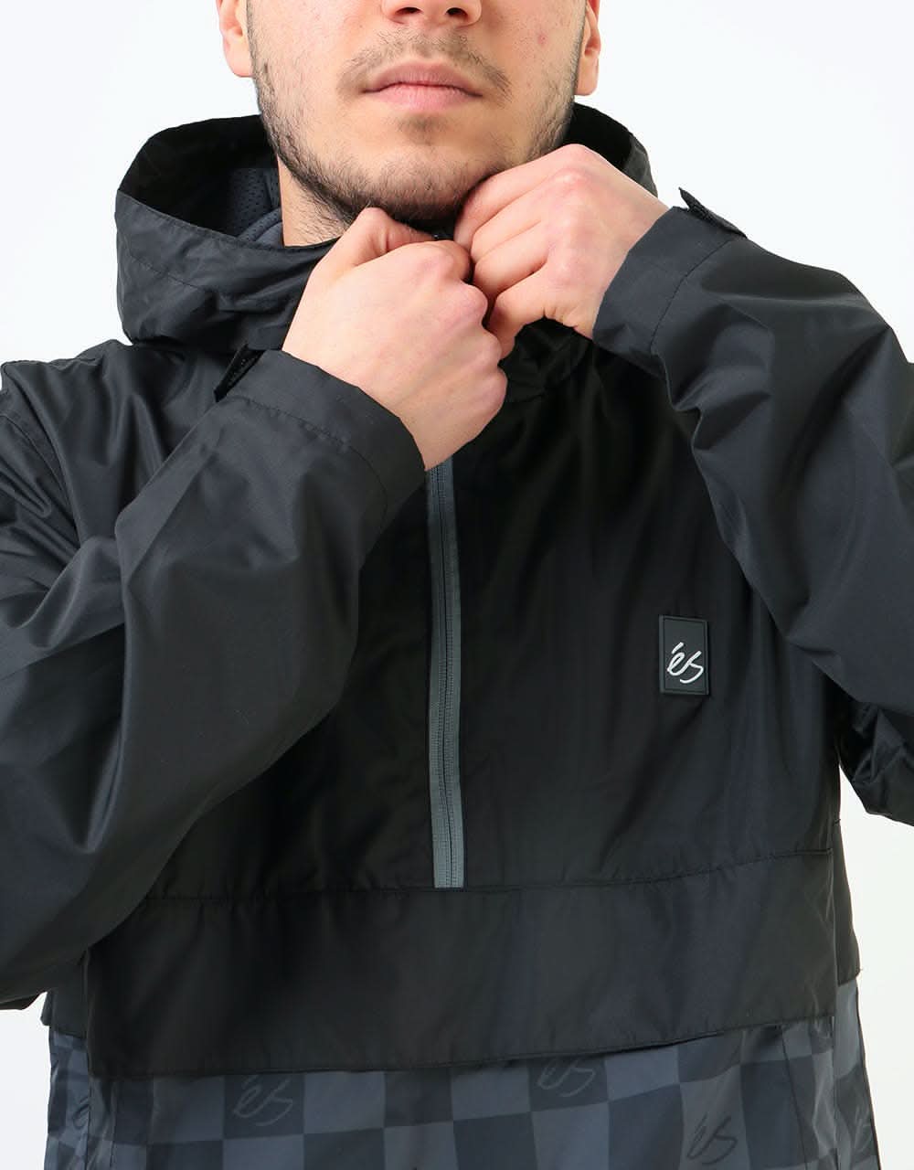 éS League Anorak - Black