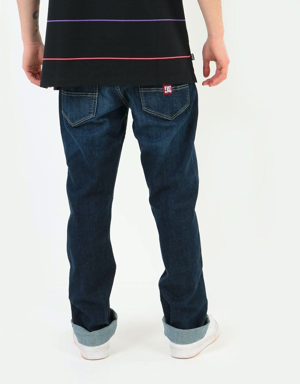 DC Worker Relaxed Denim Pant - Medium Stone