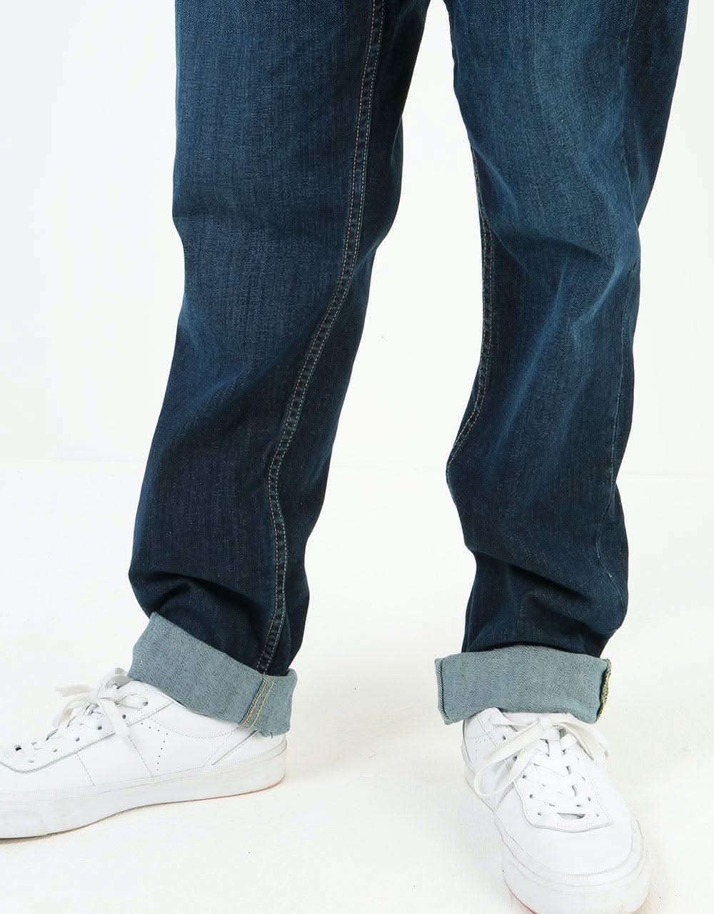 DC Worker Relaxed Denim Pant - Medium Stone