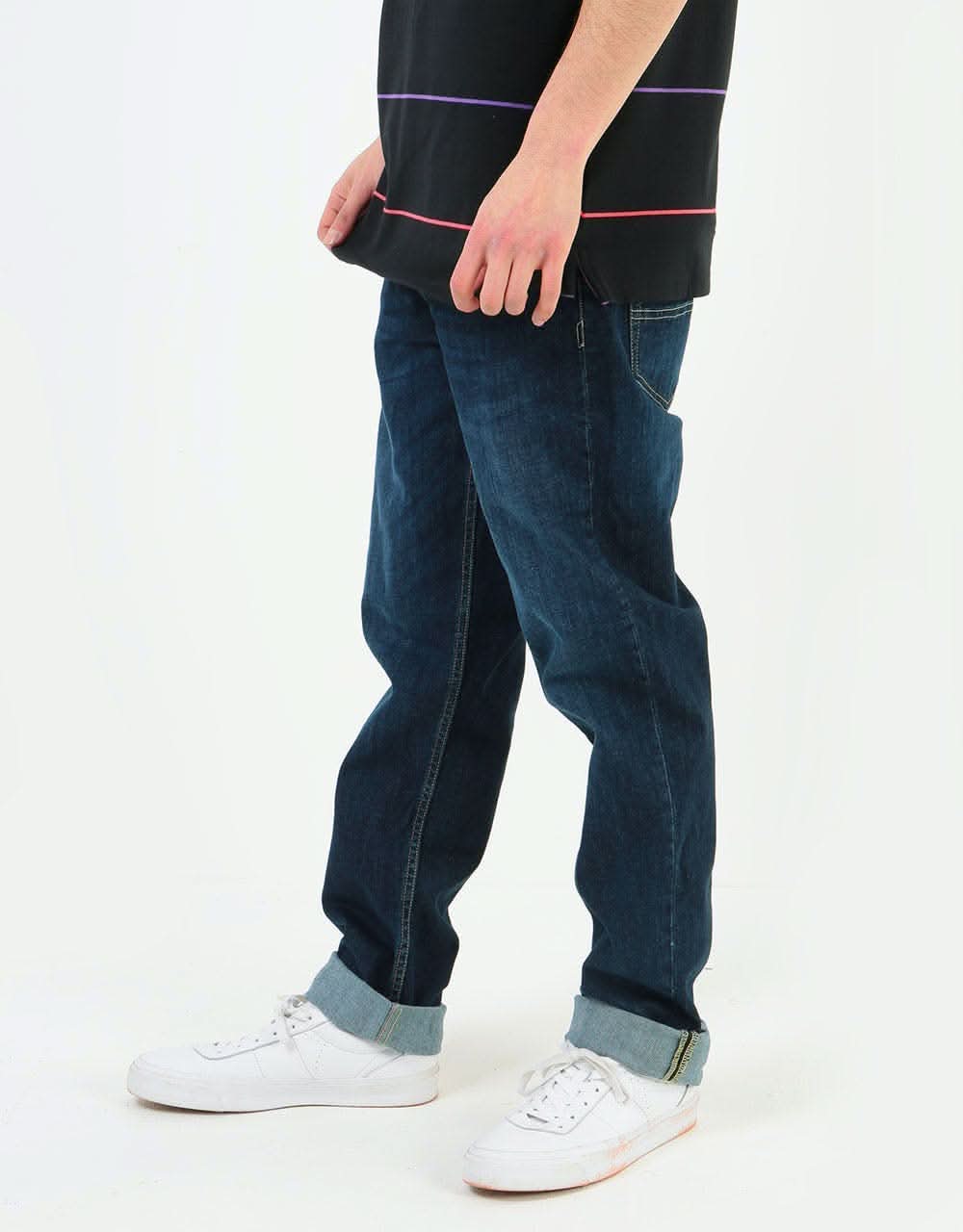 DC Worker Relaxed Denim Pant - Medium Stone