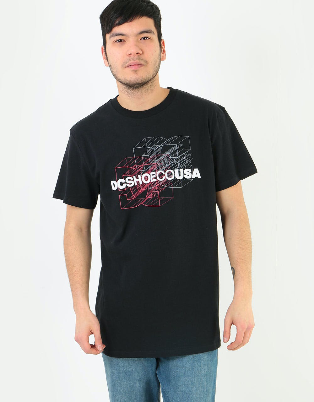 DC Double Dimension T-Shirt - Black