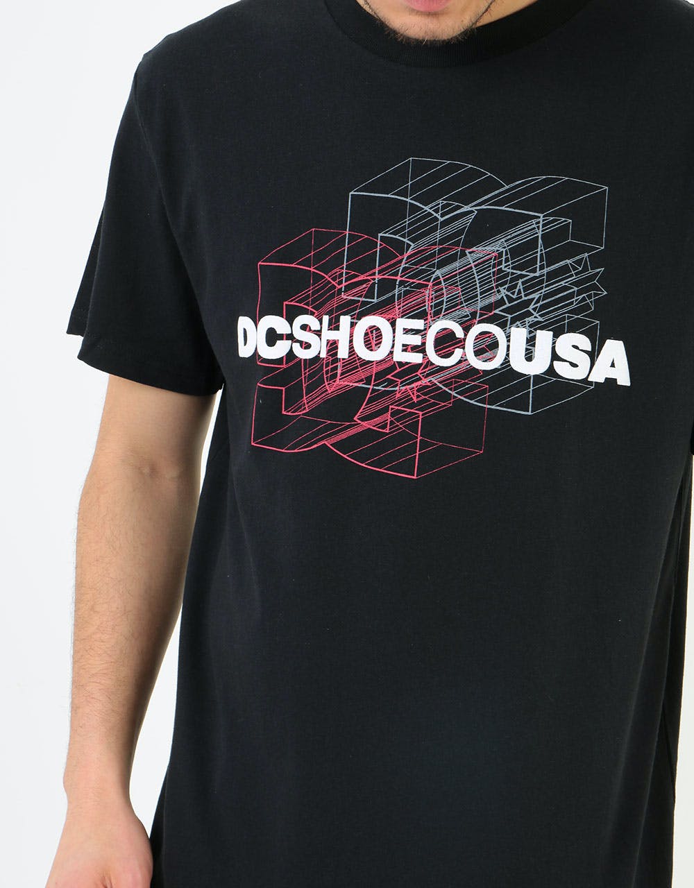 DC Double Dimension T-Shirt - Black