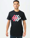 DC Logo Ballad T-Shirt - Black