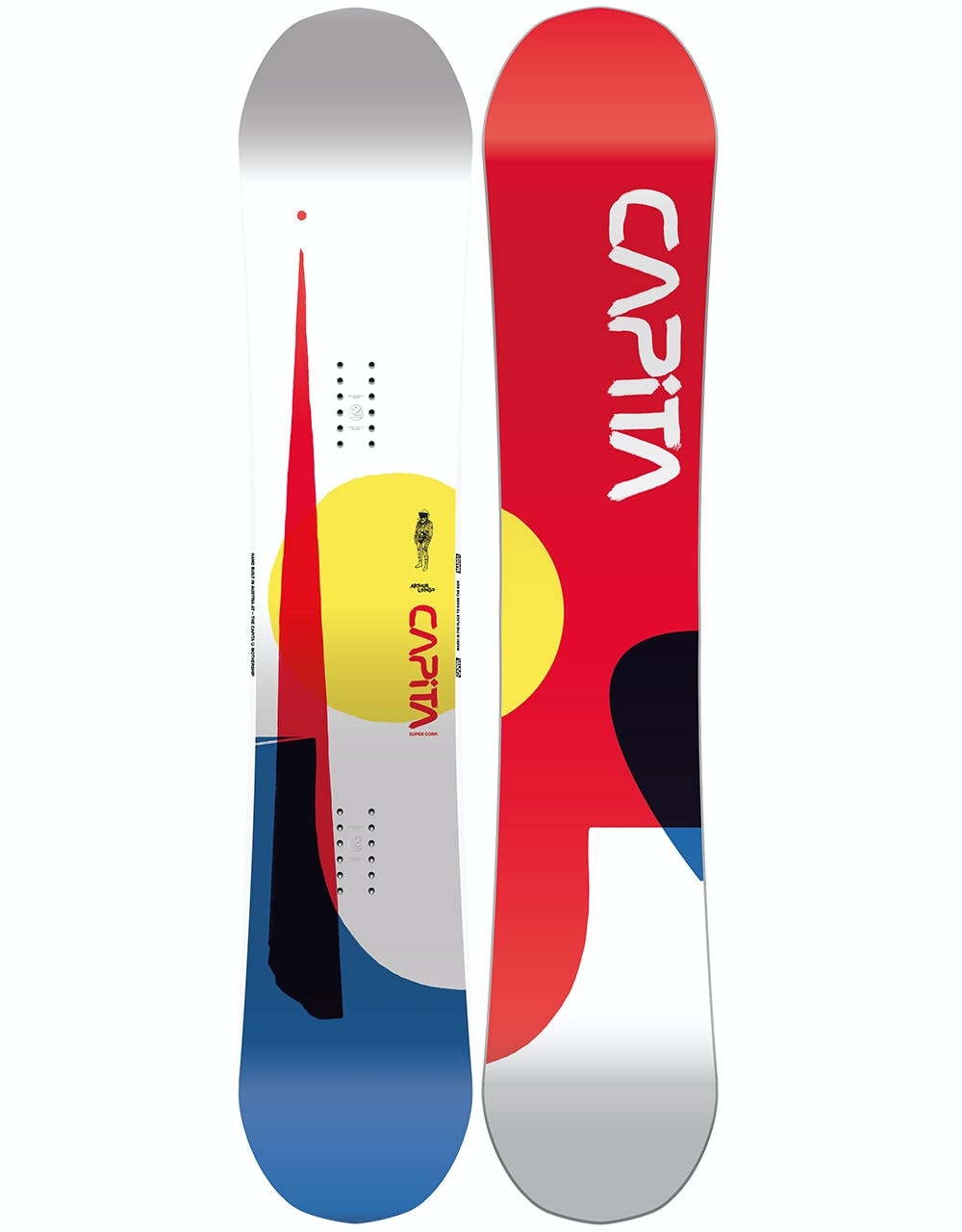 Capita Longo Pro Mercury 2020 Snowboard - 157cm