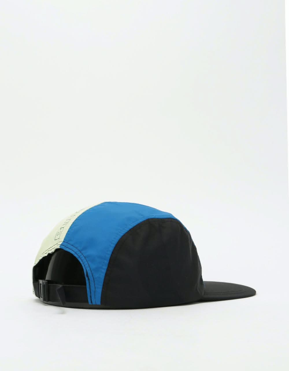 Butter Goods Foley Camp Cap - Black/Royal/Cream