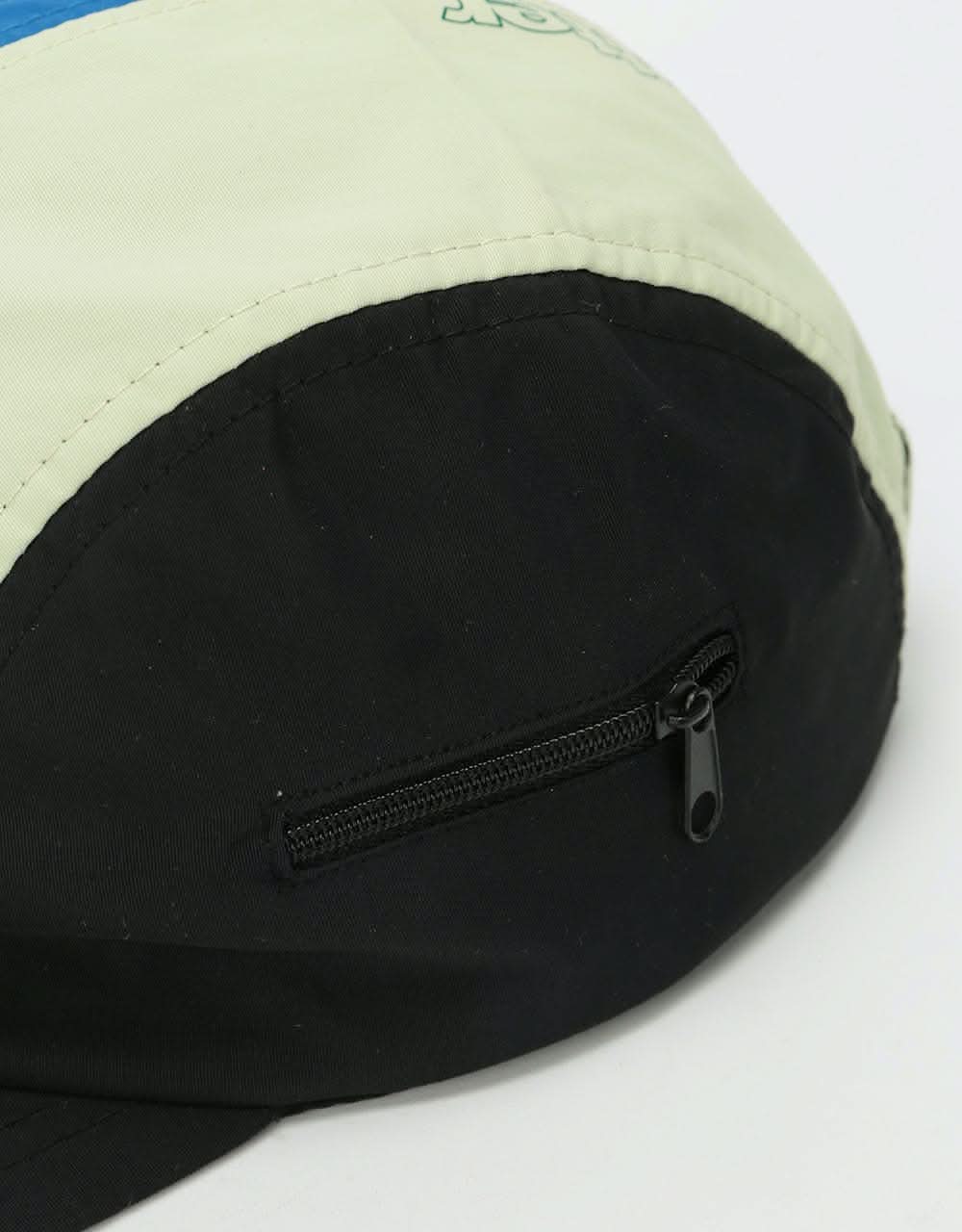 Butter Goods Foley Camp Cap - Black/Royal/Cream