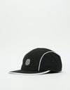 Butter Goods Piping Camp Cap - Black