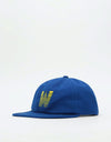 WKND Gradient W 6 Panel Hat - Royal