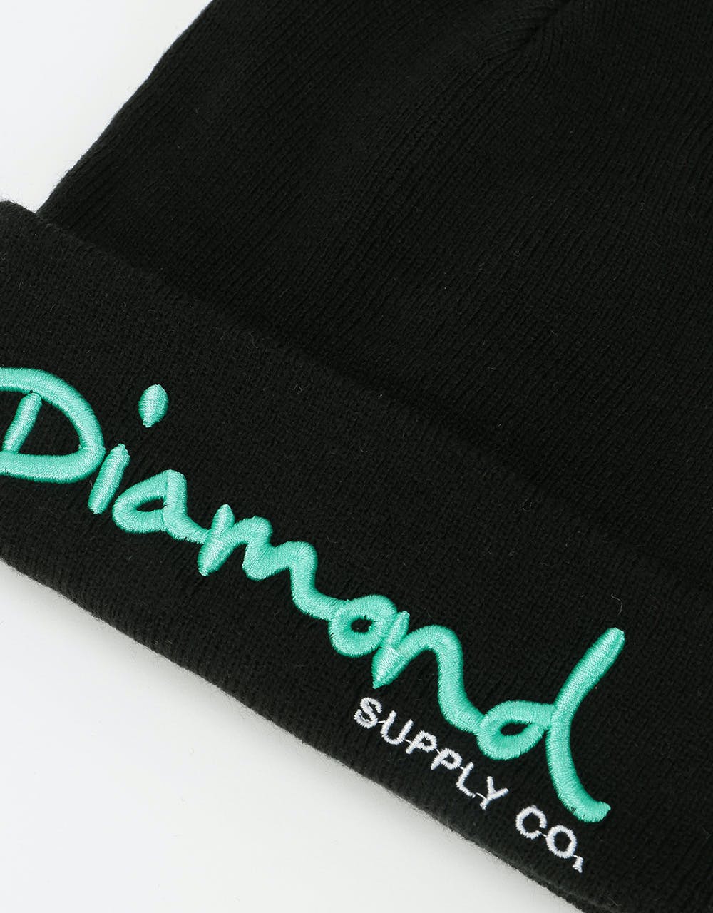 Diamond Supply Co. OG Script Beanie - Black