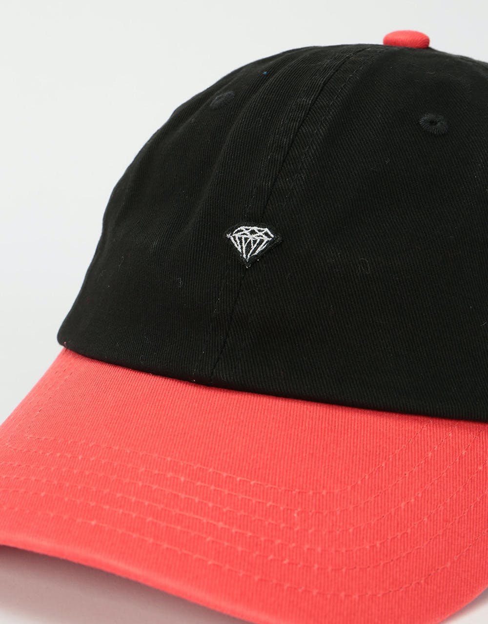 Diamond Supply Co. Brilliant Patch Sports Cap - Black