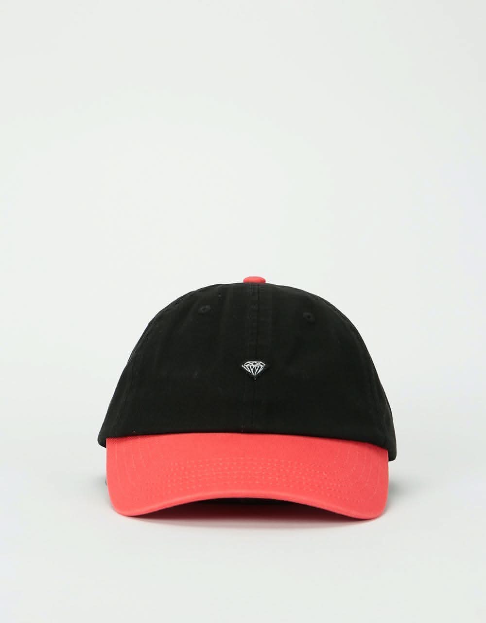 Diamond Supply Co. Brilliant Patch Sports Cap - Black