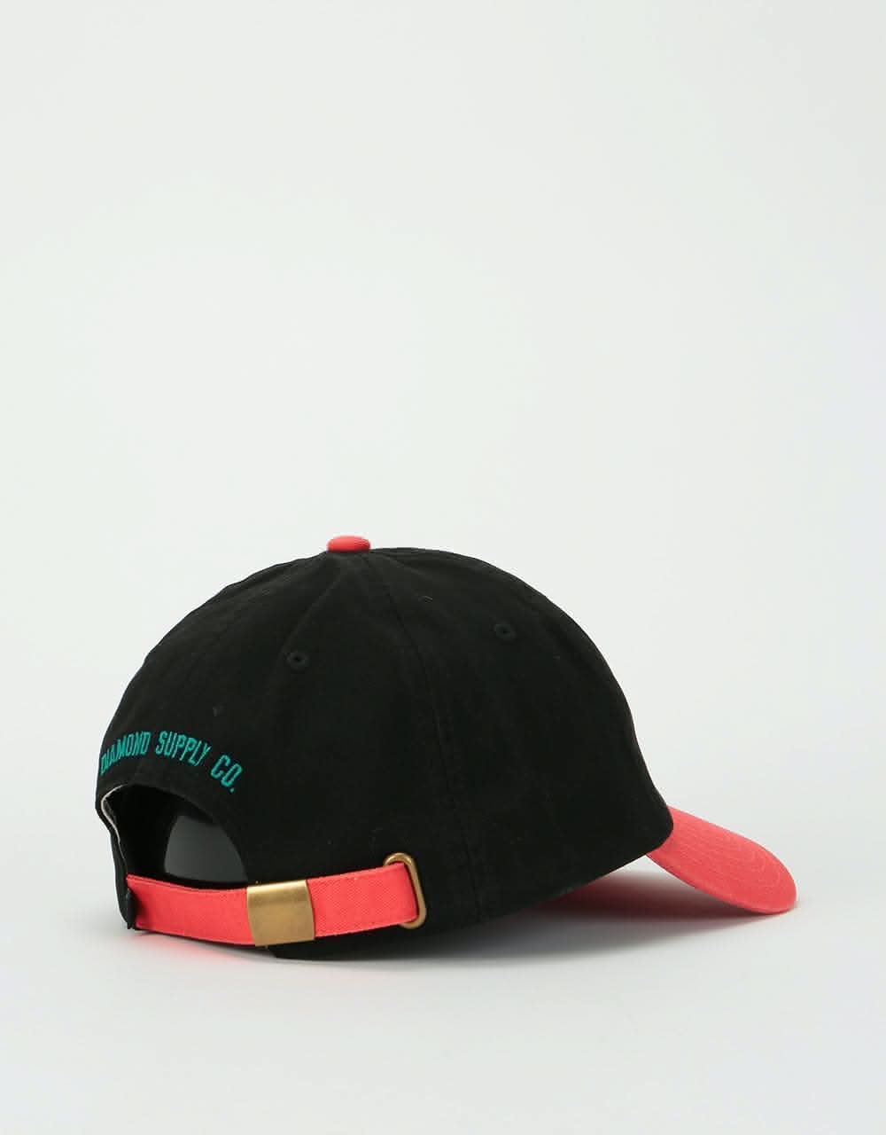 Diamond Supply Co. Brilliant Patch Sports Cap - Black
