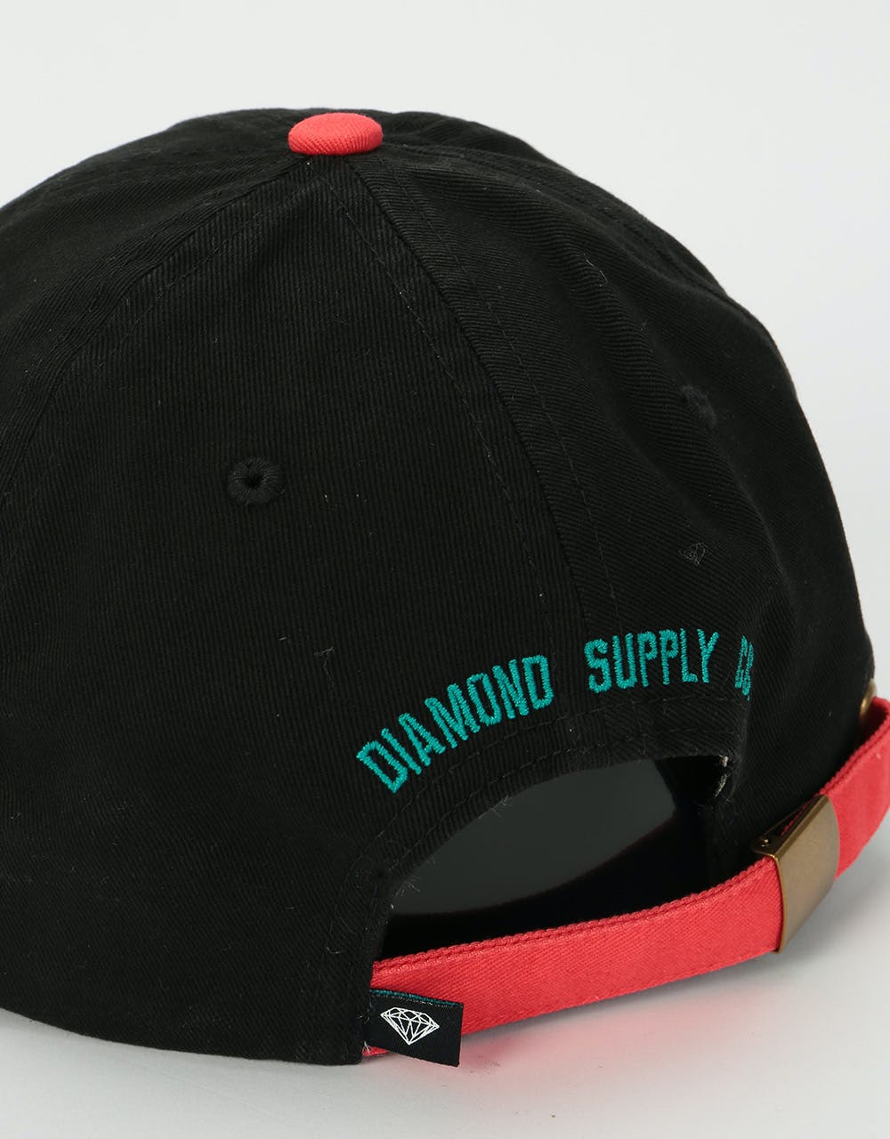 Diamond Supply Co. Brilliant Patch Sports Cap - Black