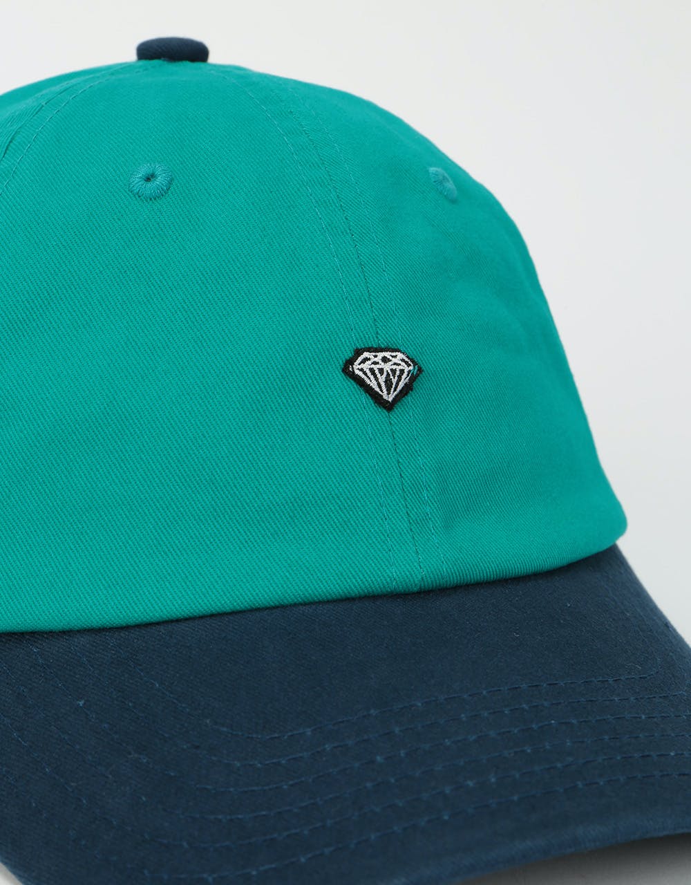 Diamond Supply Co. Brilliant Patch Sports Cap - Teal