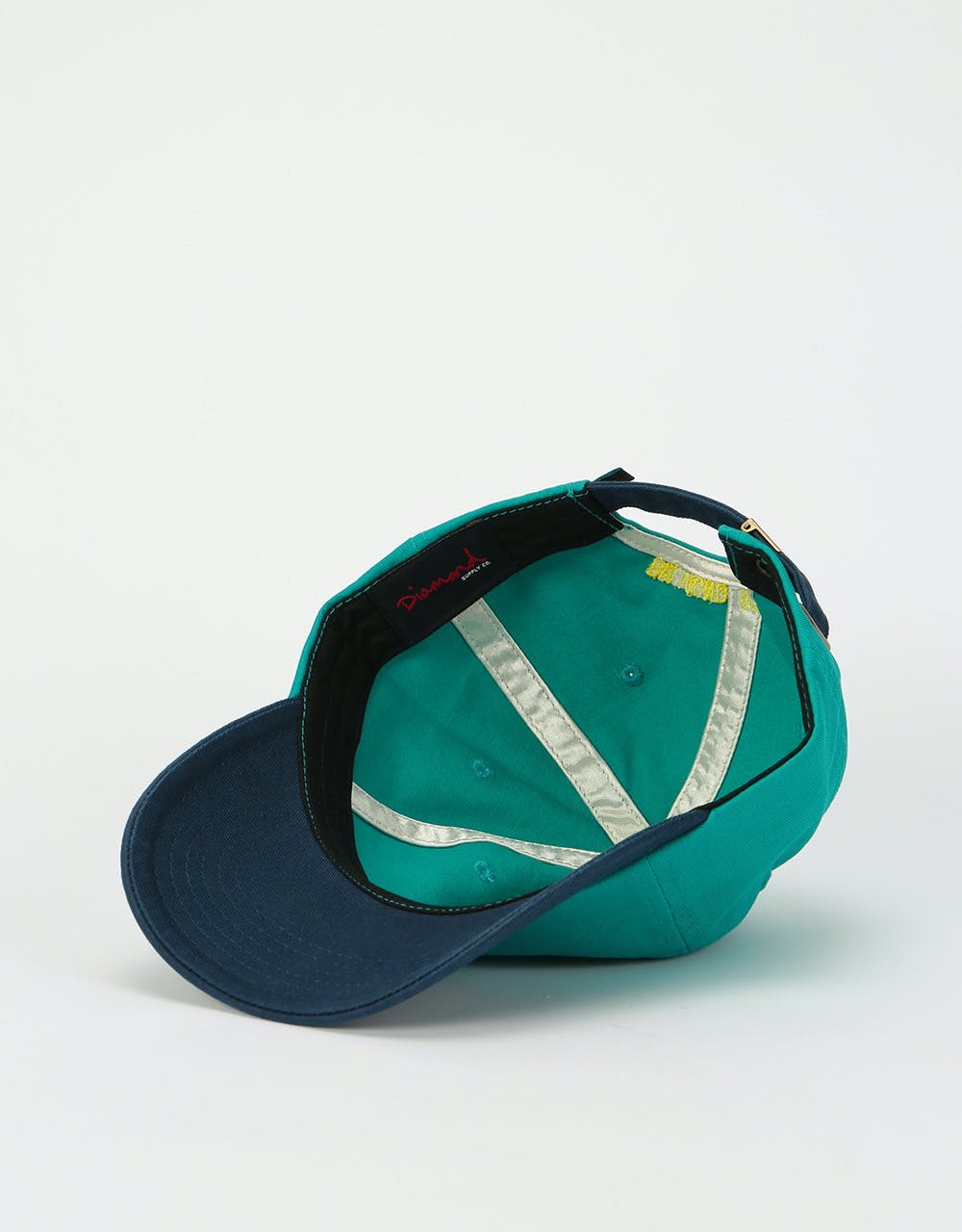 Diamond Supply Co. Brilliant Patch Sports Cap - Teal