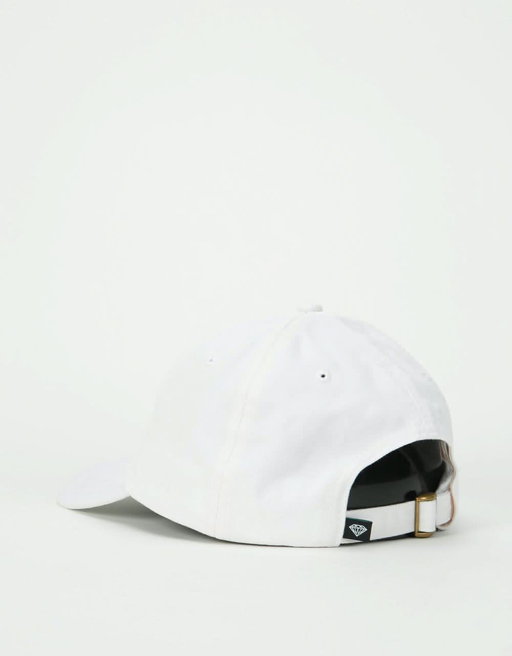 Diamond Supply Co. Fastener Sports Cap - Cream