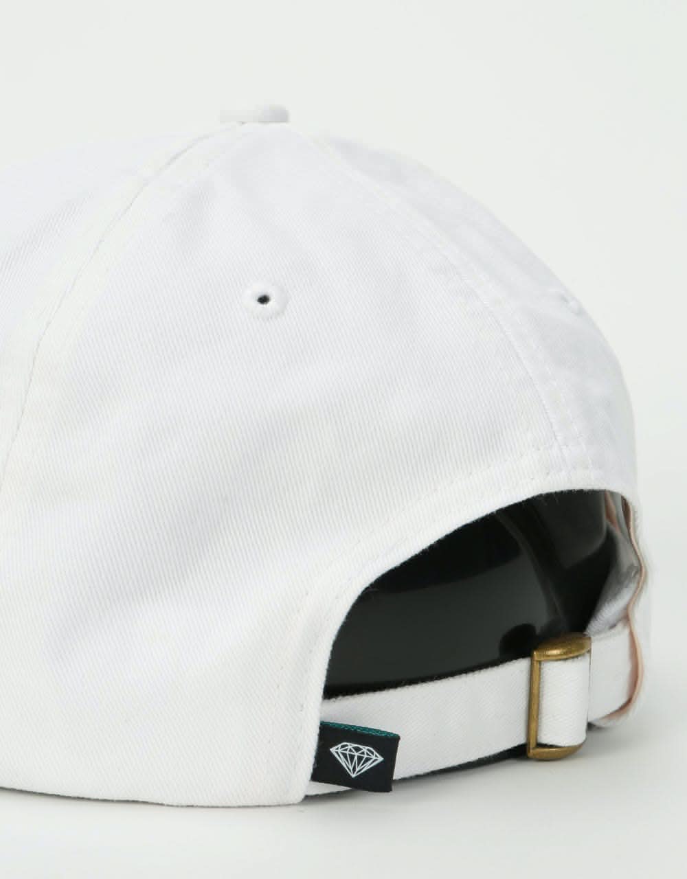 Diamond Supply Co. Fastener Sports Cap - Cream