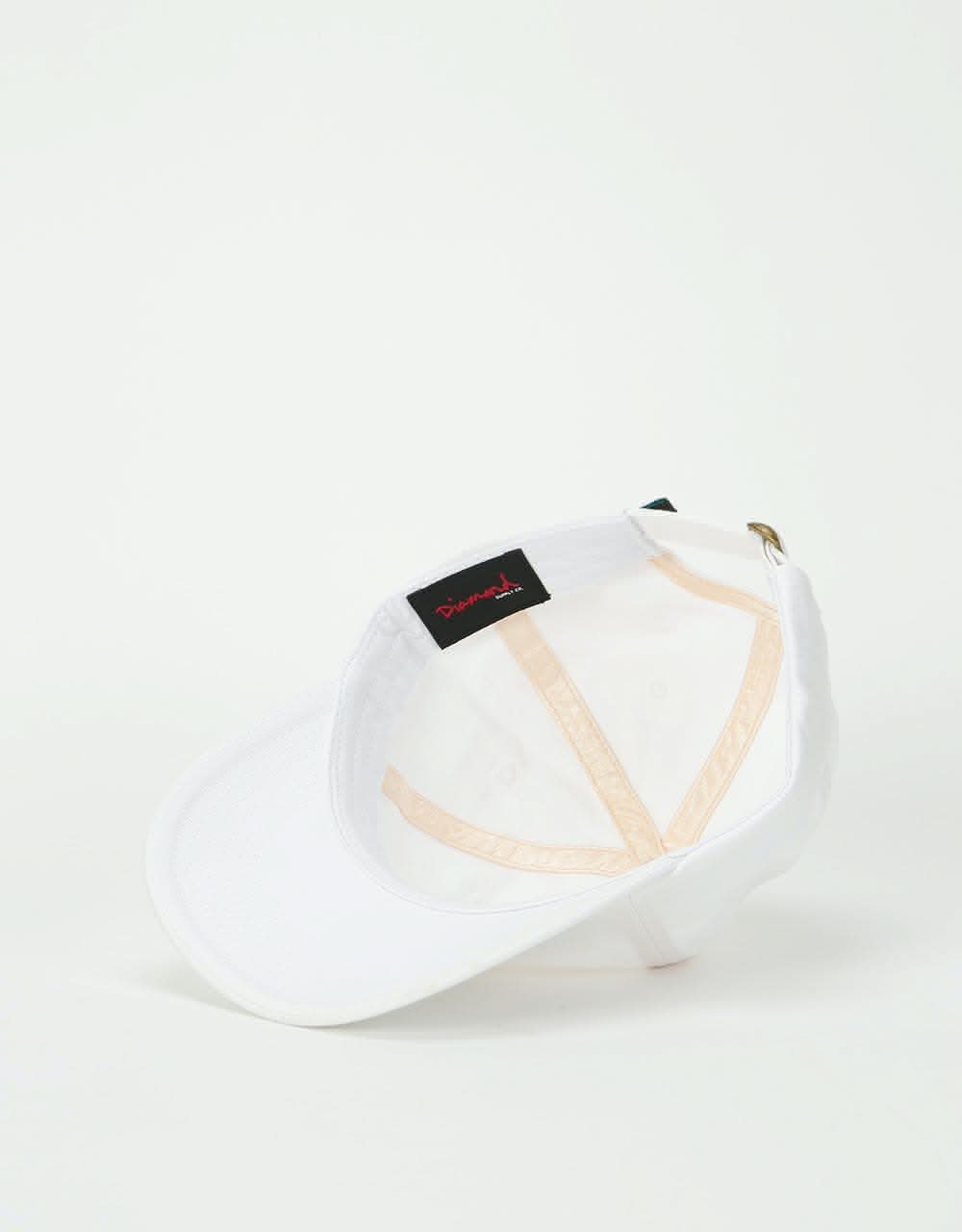 Diamond Supply Co. Fastener Sports Cap - Cream