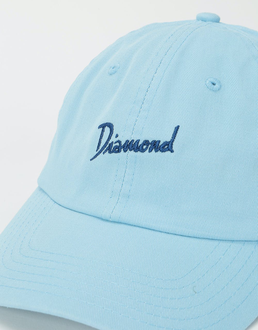 Diamond Supply Co. Gulf Script Sports Cap - Powder Blue