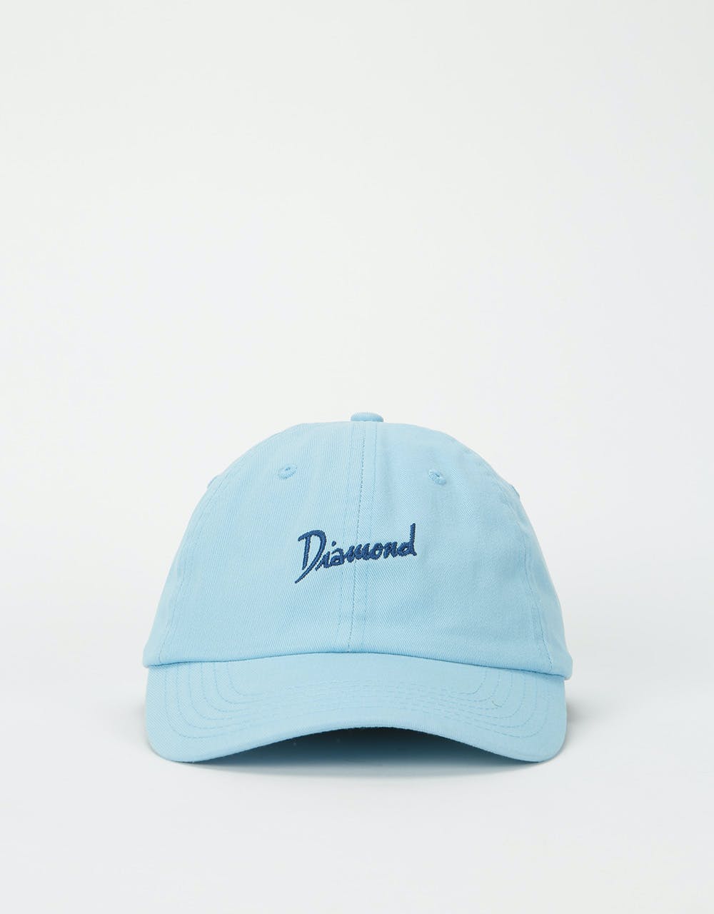 Diamond Supply Co. Gulf Script Sports Cap - Powder Blue