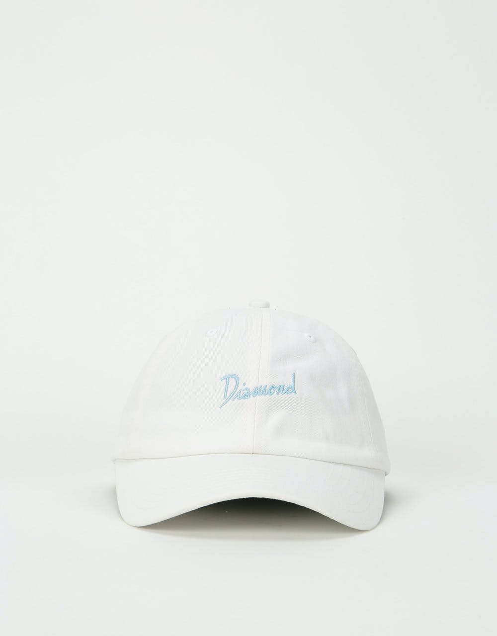 Diamond Supply Co. Gulf Script Sports Cap - White