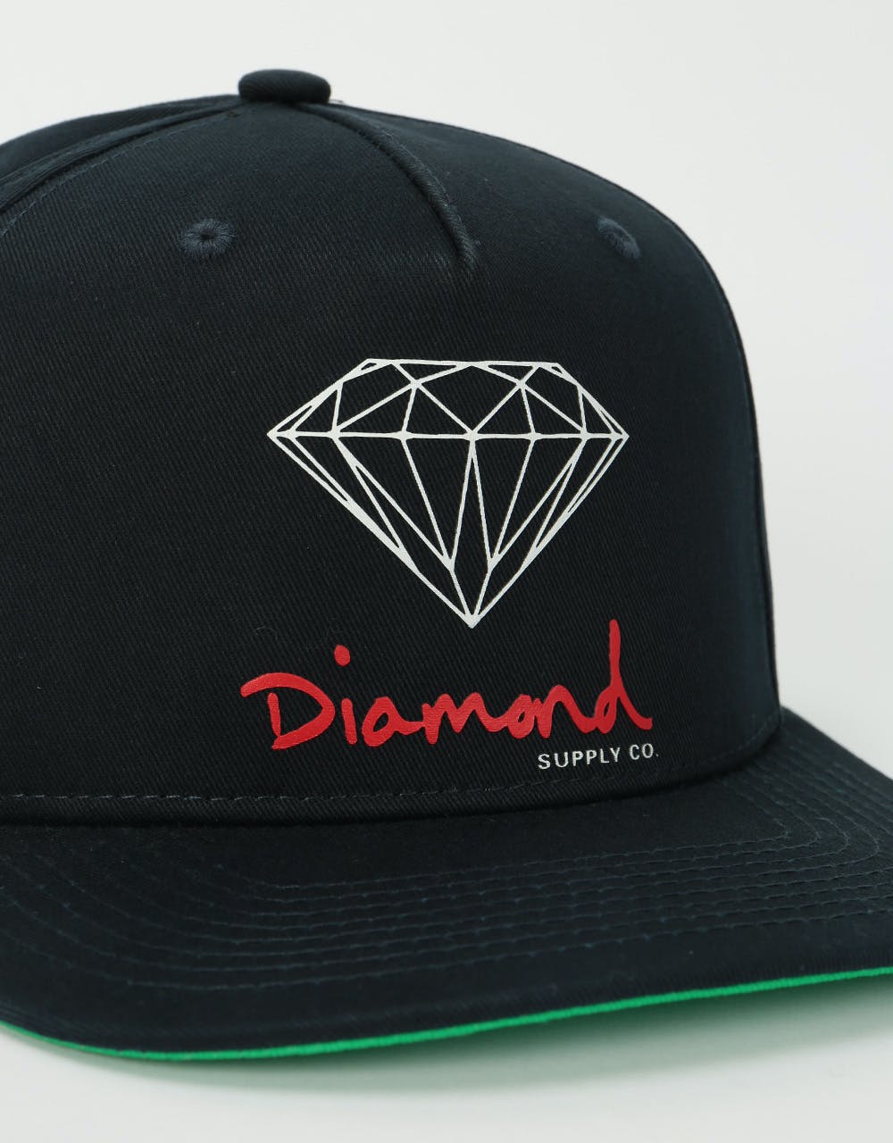 Diamond Supply Co. OG Sign Snapback Cap - Navy