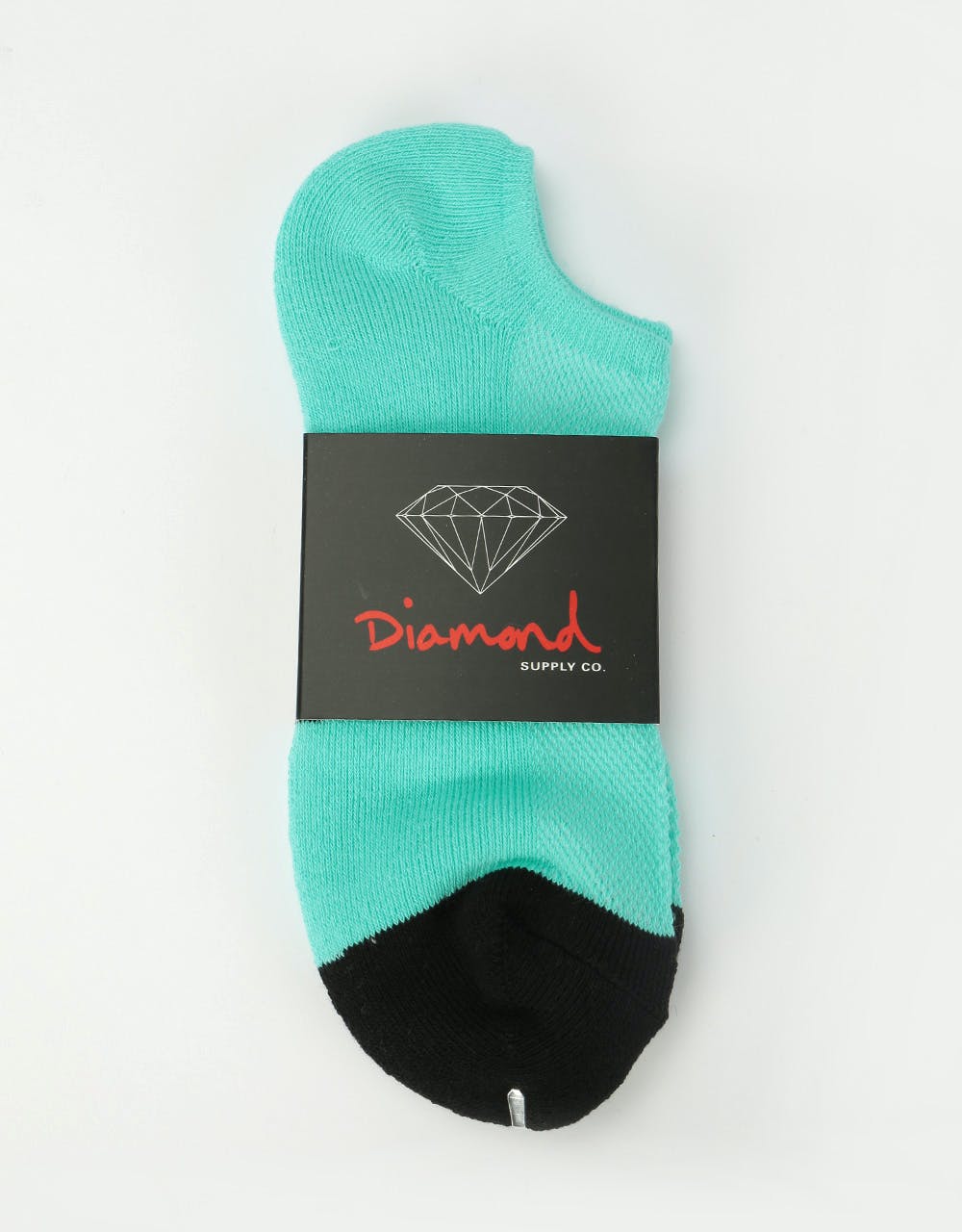 Diamond Supply Co. No Show Futura Socks - Black