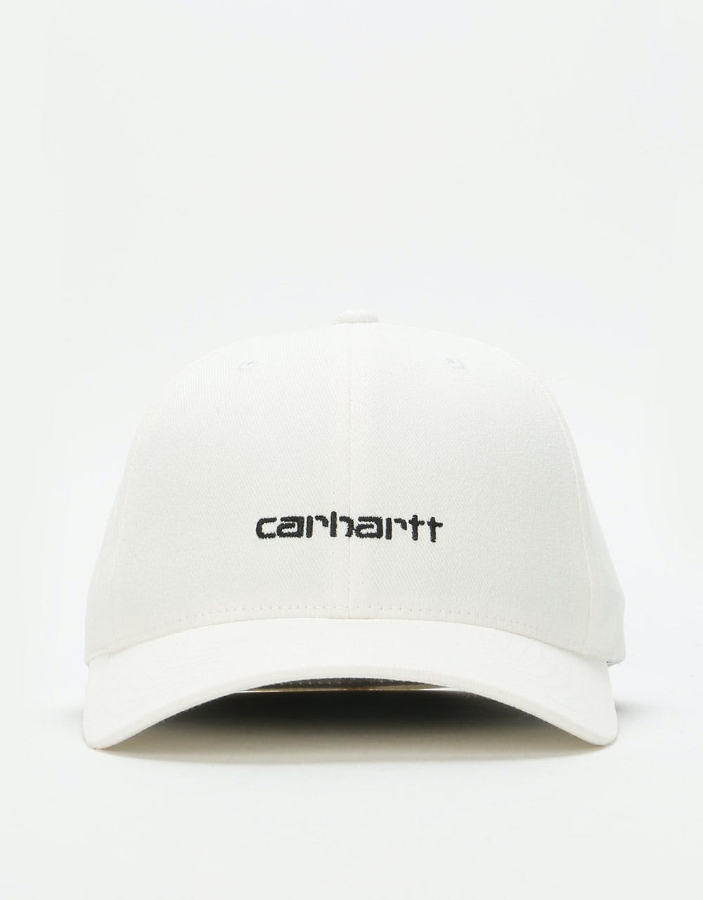 Carhartt WIP Script Cap - White/Black