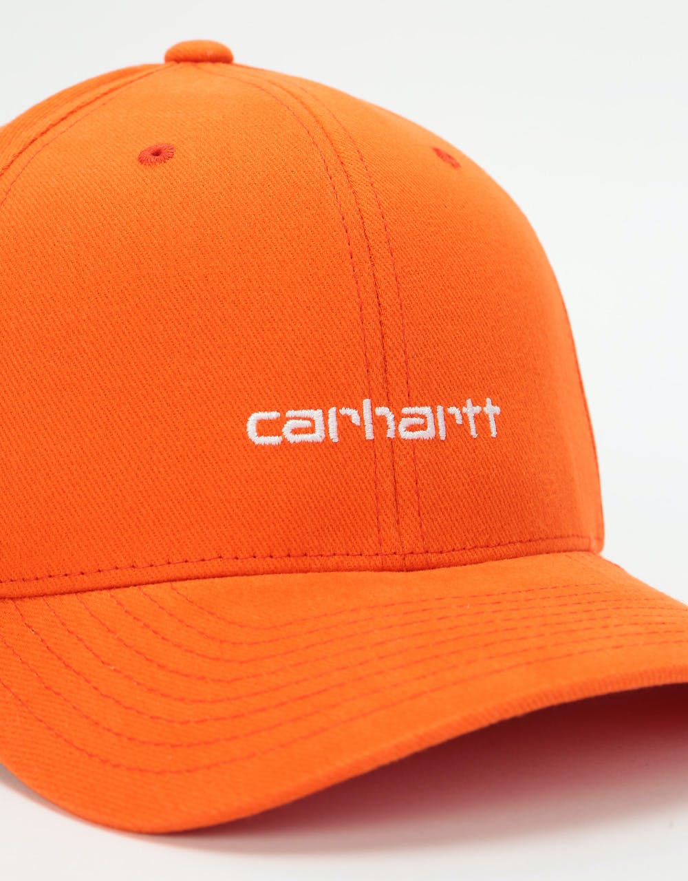 Carhartt WIP Script Cap - Pepper/White