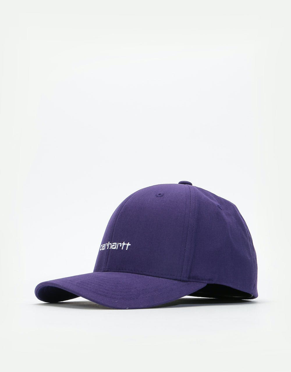 Carhartt WIP Script Cap - Royal Violet/White