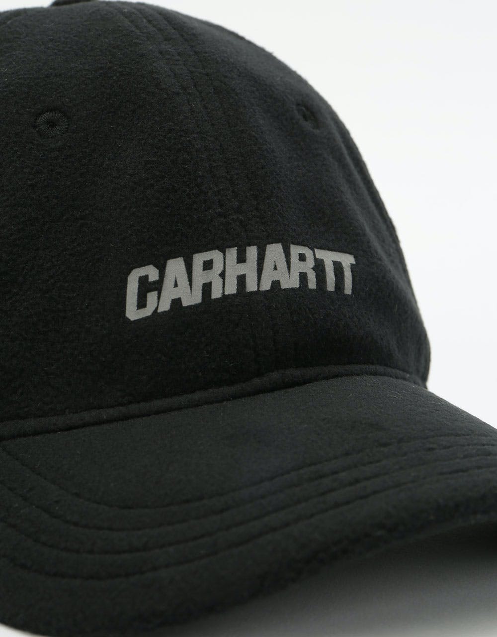 Carhartt WIP Beaufort Cap - Black/Reflective