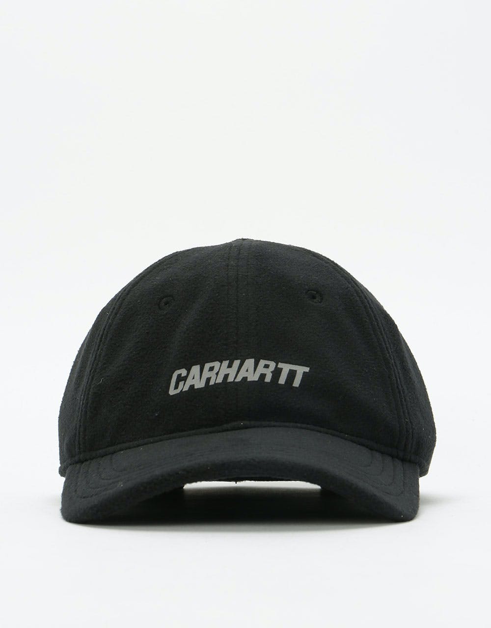 Carhartt WIP Beaufort Cap - Black/Reflective