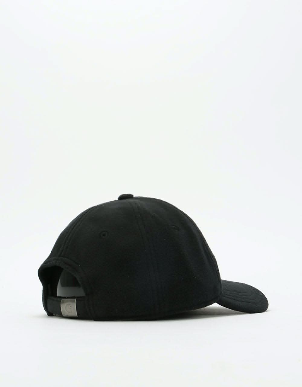 Carhartt WIP Beaufort Cap - Black/Reflective