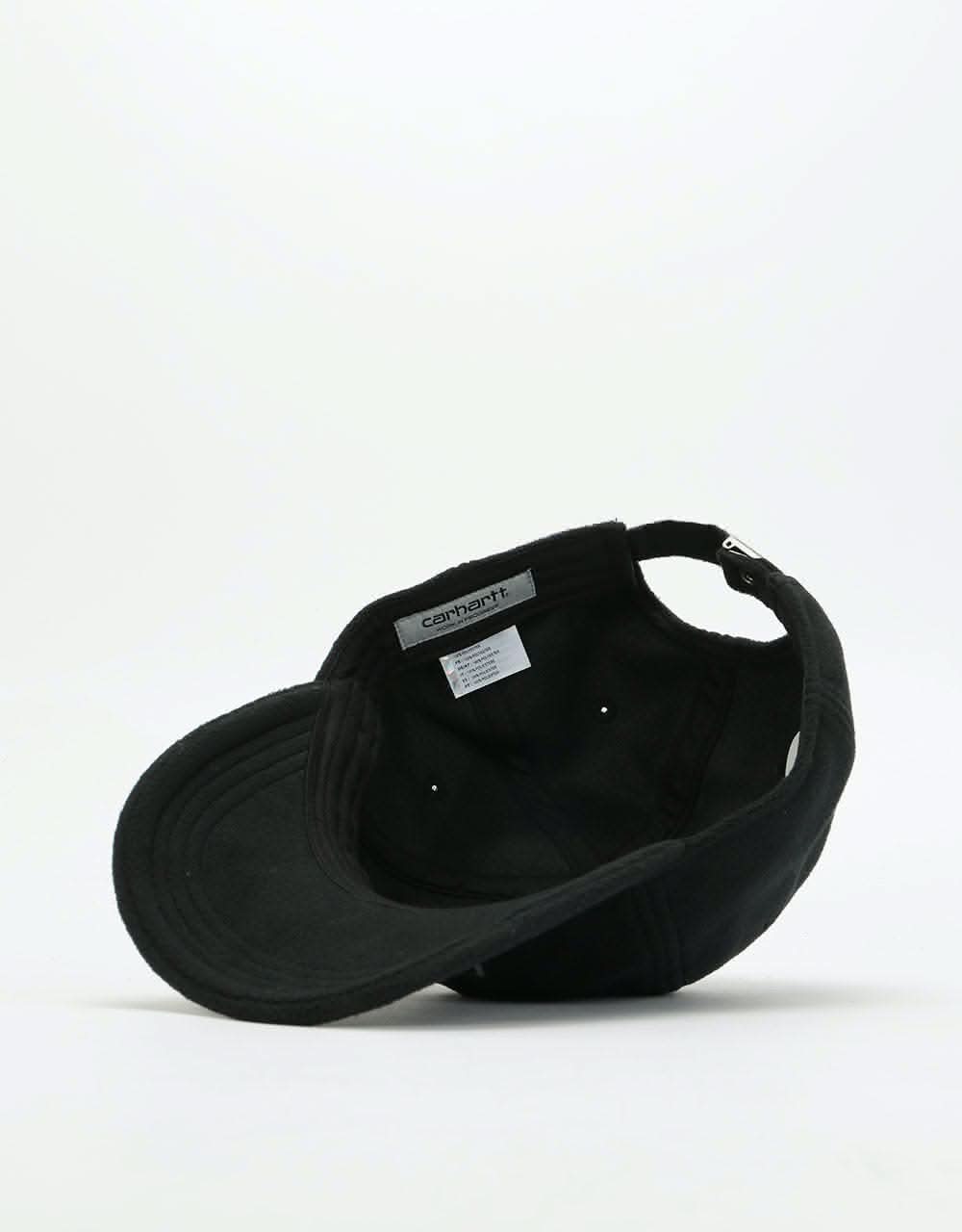 Carhartt WIP Beaufort Cap - Black/Reflective