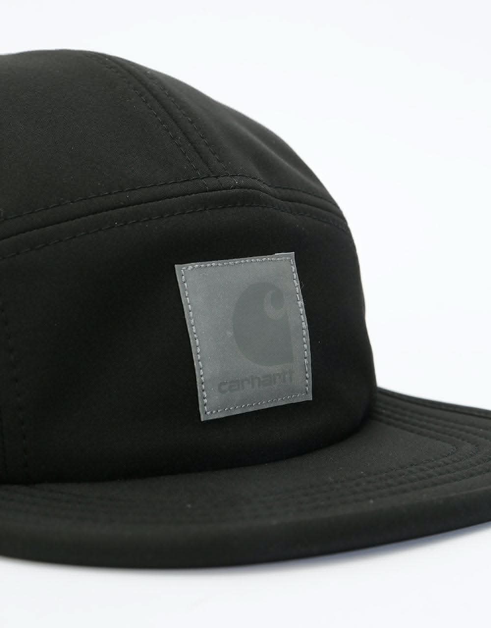 Carhartt WIP Softshell 5 Panel Cap - Black
