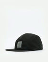 Carhartt WIP Softshell 5 Panel Cap - Black